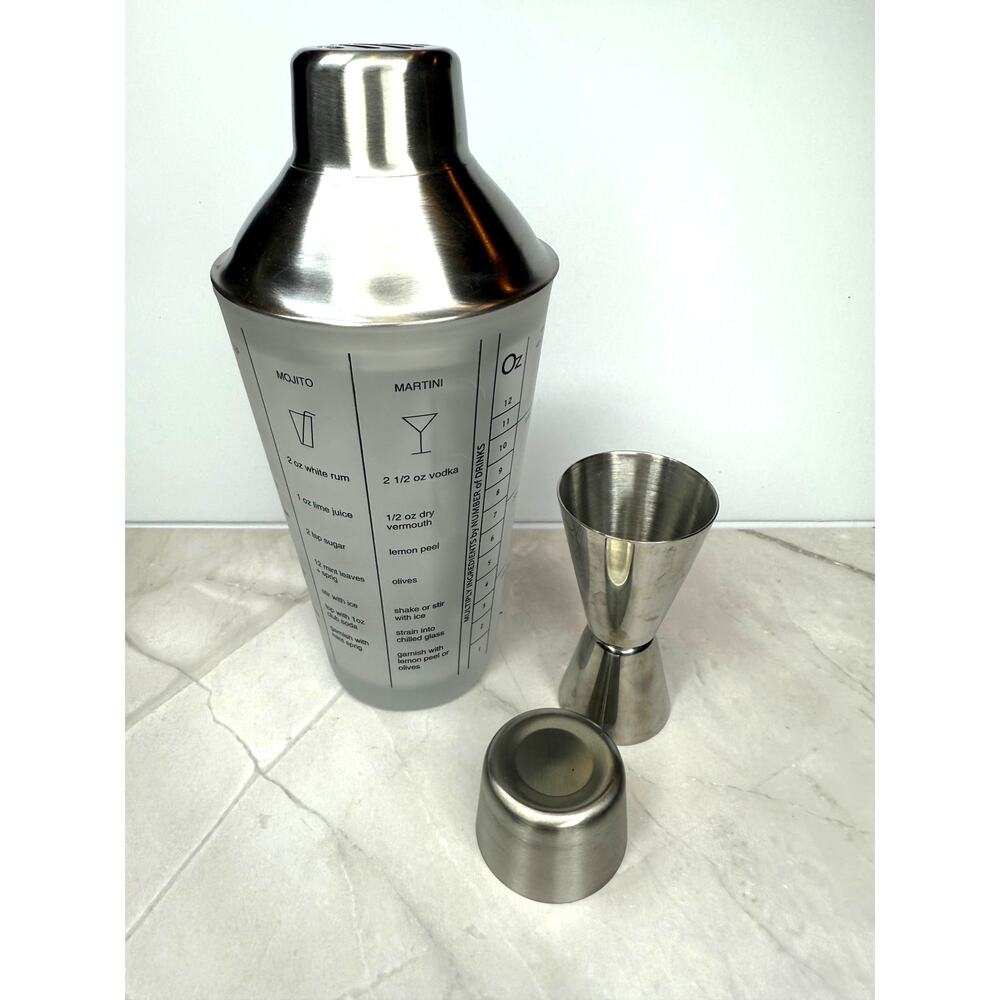 Cambridge 4 Piece 16-Ounce Mixology Set (6 Pieces)